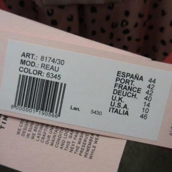 Luciana Colorblocked Teddy Jacket - Picture 8 of 8